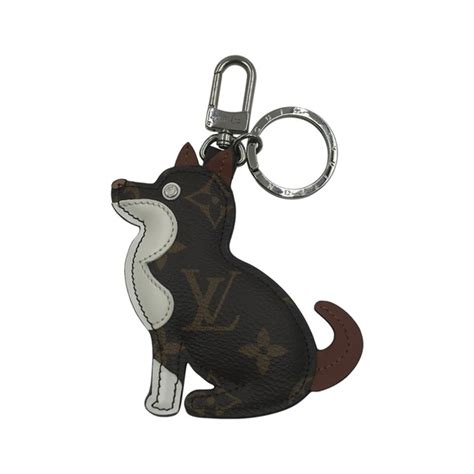 louis vuitton shiba inu charm|Louis Vuitton luggage charms.